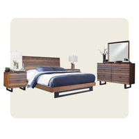 Solid Wood Bedroom