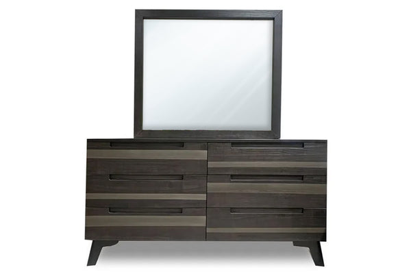 Mcentury Bed/Dr/Mr/Ns Set