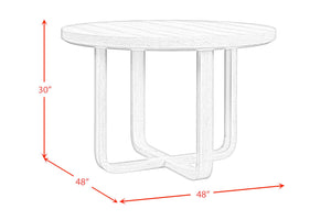 Ridgemont Round Dining Table