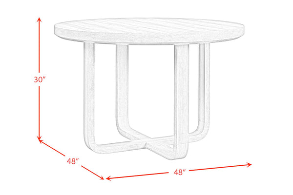 Ridgemont Round Dining Table