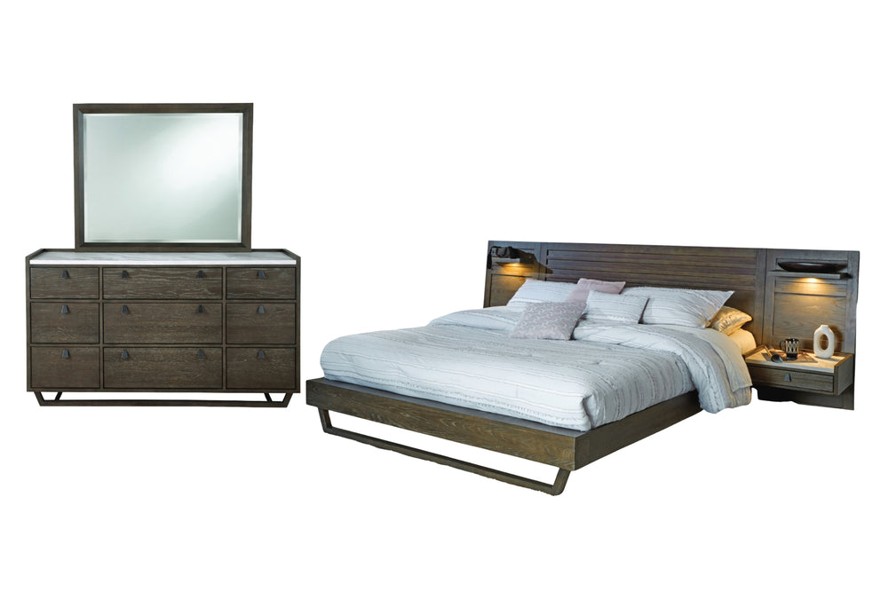 Myles Bed\Dr\Mr\2Nstbd&Pier