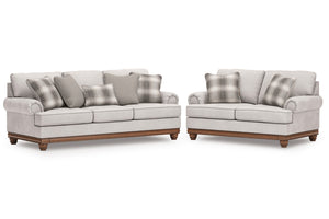 Ashley Stoughton Sofa/Loveseat Set