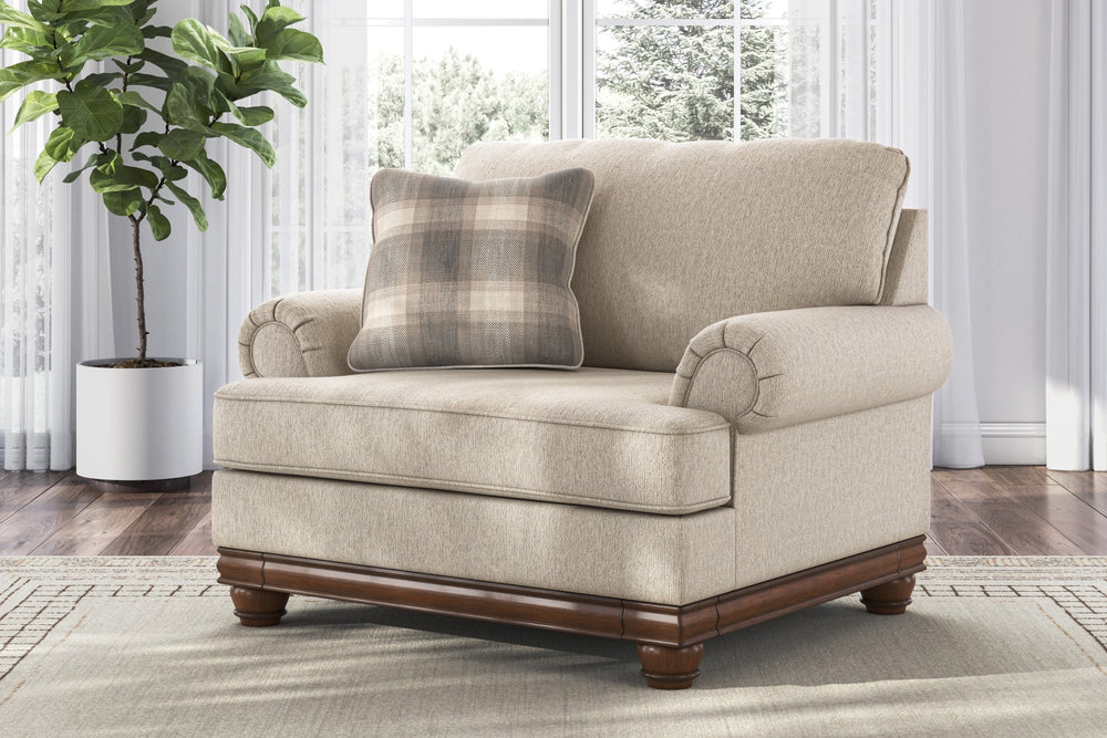 Ashley Stoughton Chair And A Half