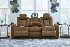 Wolfridge Pwr Rec Sofa/Loveseat W/Adj Hd