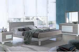 Siena Cama & Gavetero con Espejo