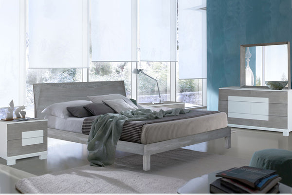 Siena Cama & Gavetero con Espejo