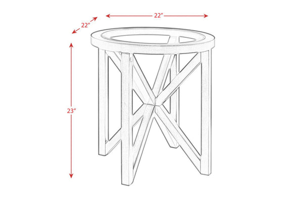 Sandie Coffee Table/2 End Table Set