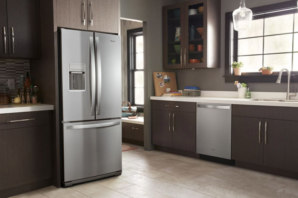 Whirlpool W560seh Refrigerator Whir 20' French Door Im S/S
