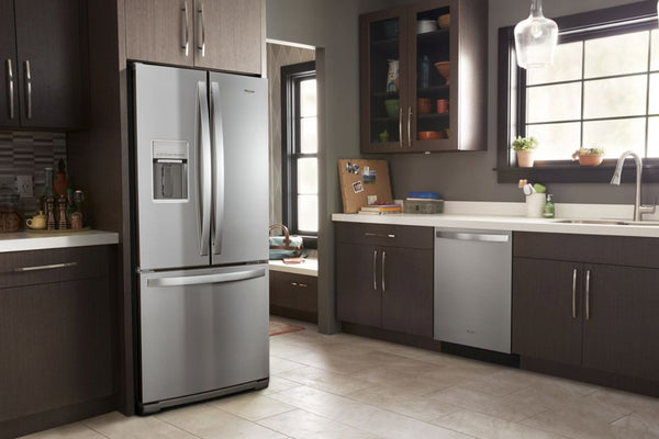 Whirlpool W560seh Refrigerator Whir 20' French Door Im S/S