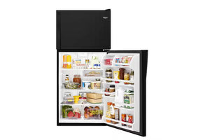 Whirlpool Refrigerator Whir 18' Top Mount