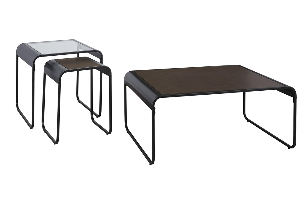 Ashley Larzeny Occasional Table Set