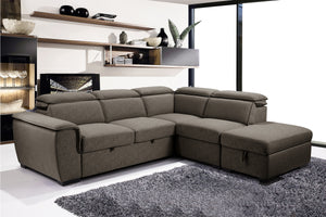 Gerardo Sofa Chaise/Otto/Storage