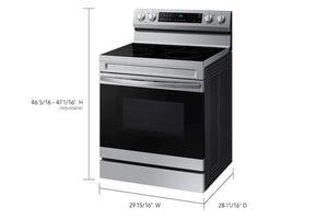 Samsung Ne63a Stove 30" Ele 5B Airfry Smart