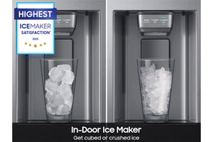 Samsung A500 Refrigerator 23' Side by Side C/D In-Dr-Im