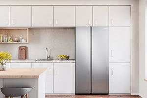 Samsung A500 Refrigerator 23' Side by Side C/D In-Dr-Im