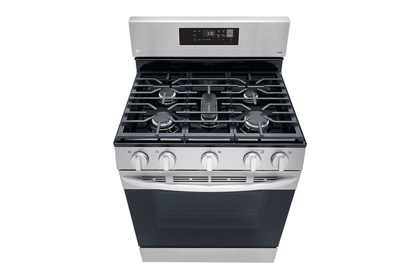 Lg Lrgl5821 Stove 30" Gas 5B Smart