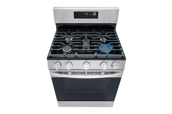 Lg Lrgl5821 Stove 30" Gas 5B Smart