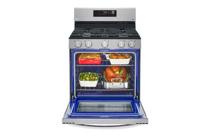 Lg Lrgl5821 Stove 30" Gas 5B Smart