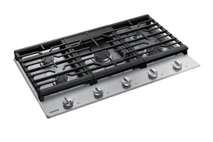 Samsung R5310f Tope 36"Gas 5B W/Cast-Iron