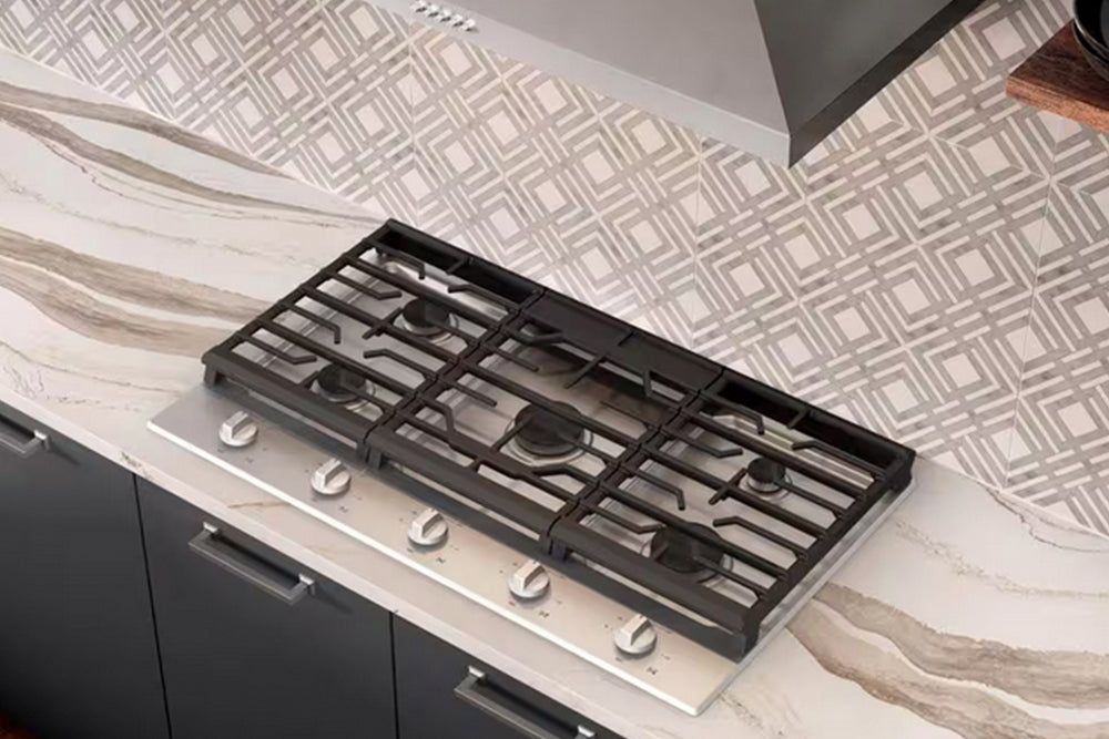 Samsung R5310f Tope 36"Gas 5B W/Cast-Iron