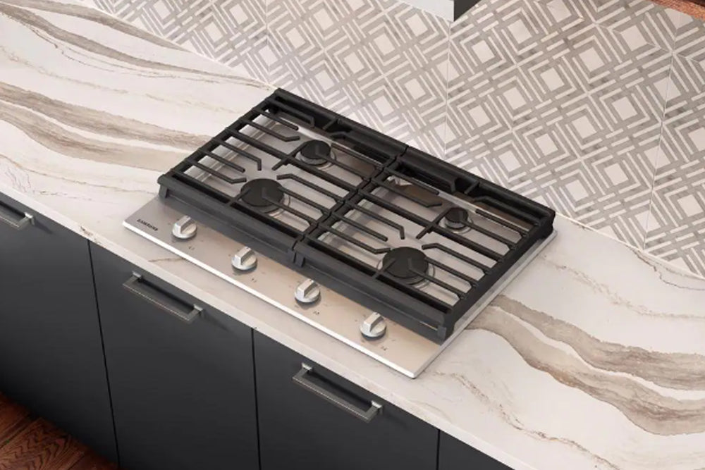 Samsung R5310f Tope 30"Gas 4B W/Cast-Iron