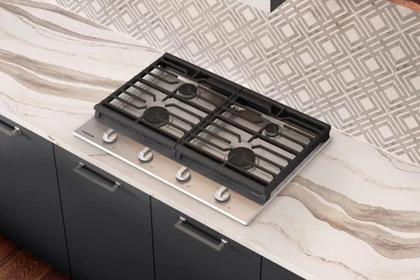 Samsung R5310f Tope 30"Gas 4B W/Cast-Iron