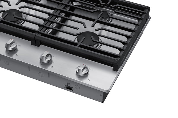 Samsung R5310f Tope 30"Gas 4B W/Cast-Iron