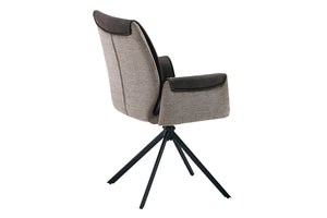 Pedro Swivel Arm Chair