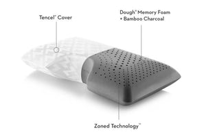 Malouf Pillow Shoulder Bamboo