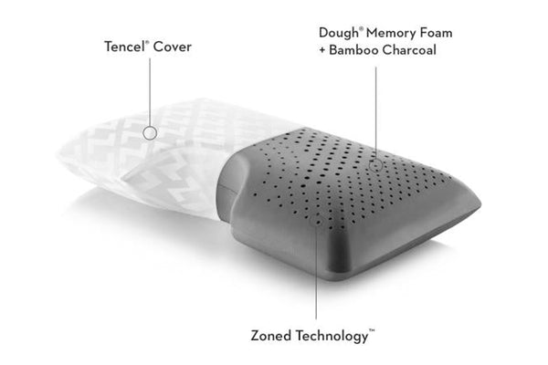 Malouf Pillow Shoulder Bamboo