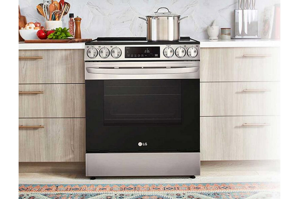 Lg Lsel63 Stove 30"Ele S/In 5B