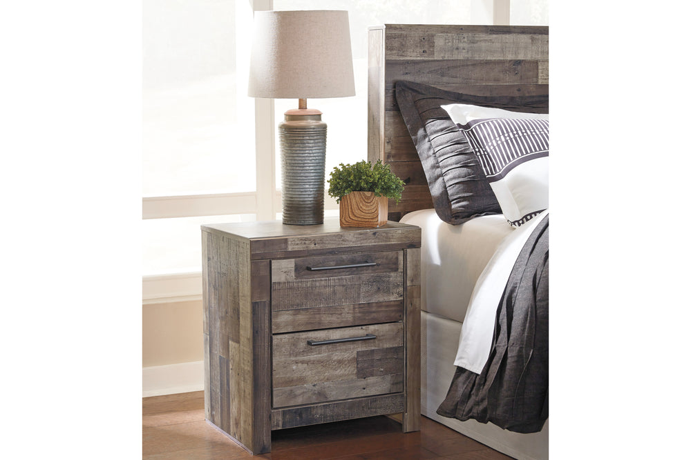 Derekson 2Dr Nightstand