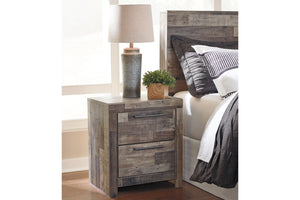 Derekson 2Dr Nightstand