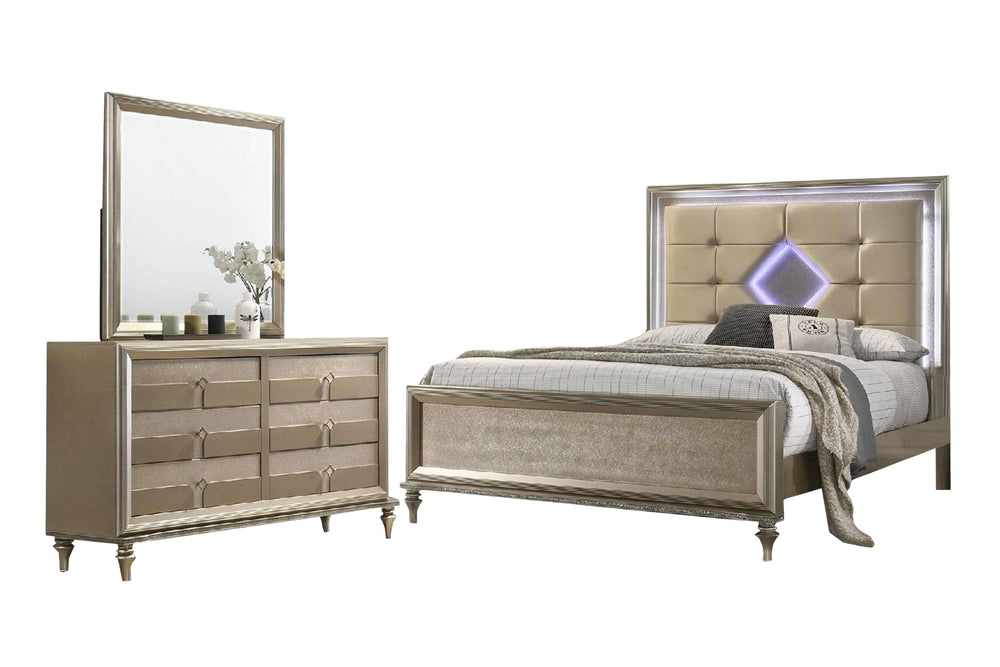 Lily Bed/Dr/Mr Set