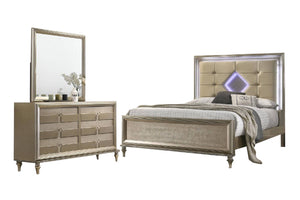Lily Bed/Dr/Mr Set