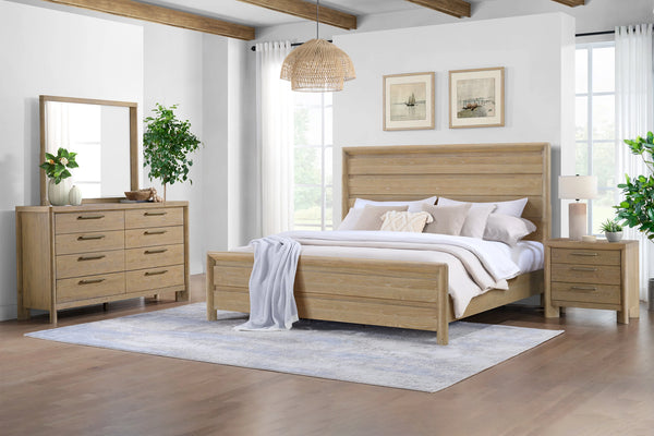 Pacific Bed/Dresser/Mirror/Nightstand