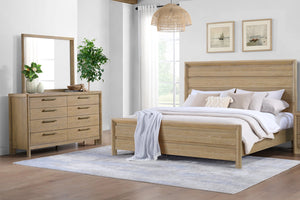 Pacific Bed/Dresser/Mirror