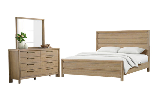 Pacific Bed/Dresser/Mirror