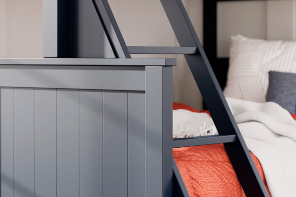 Nextonfort Twin/Full Bunk Bed