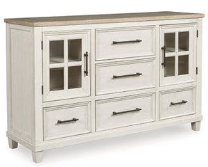 Ashley Shaybrock Dresser