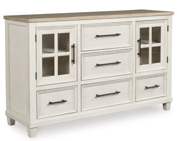 Ashley Shaybrock Dresser