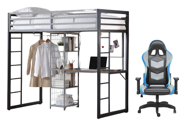 Studiar Litera con Cargador & Silla