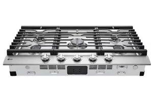 Lg Top 36" Gas 5B