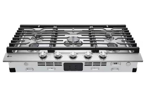 Lg Top 36" Gas 5B