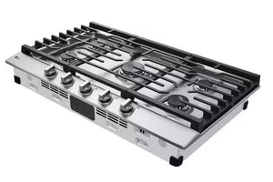 Lg Top 36" Gas 5B