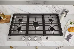 Lg Top 36" Gas 5B
