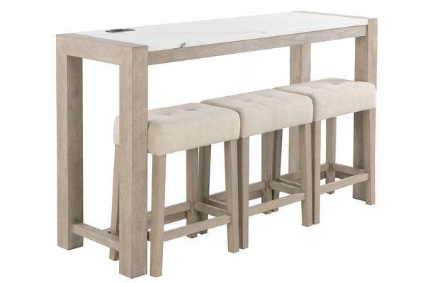 Andrea Console Table W/3 Stools