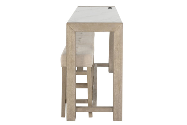Andrea Console Table W/3 Stools