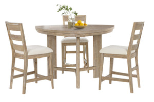 Pacificgro Curved Pub W/3Stool Set