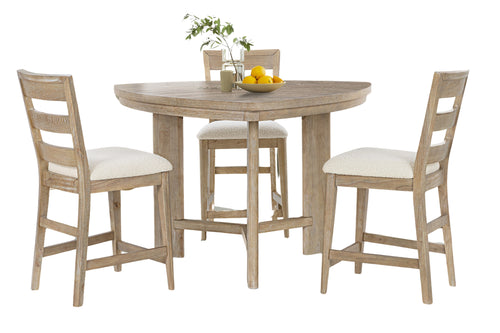 Pacificgro Curved Pub W/3Stool Set